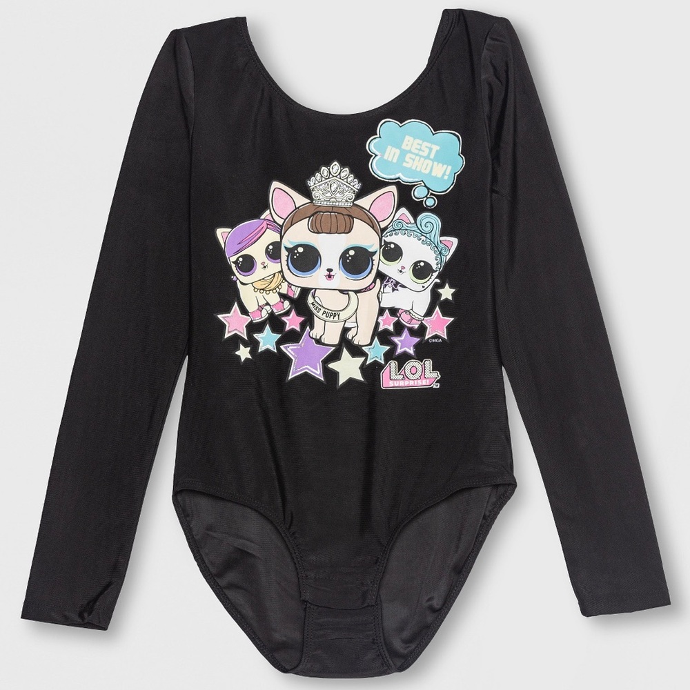Girl’s L.O.L Surprise! Pets Bodysuit